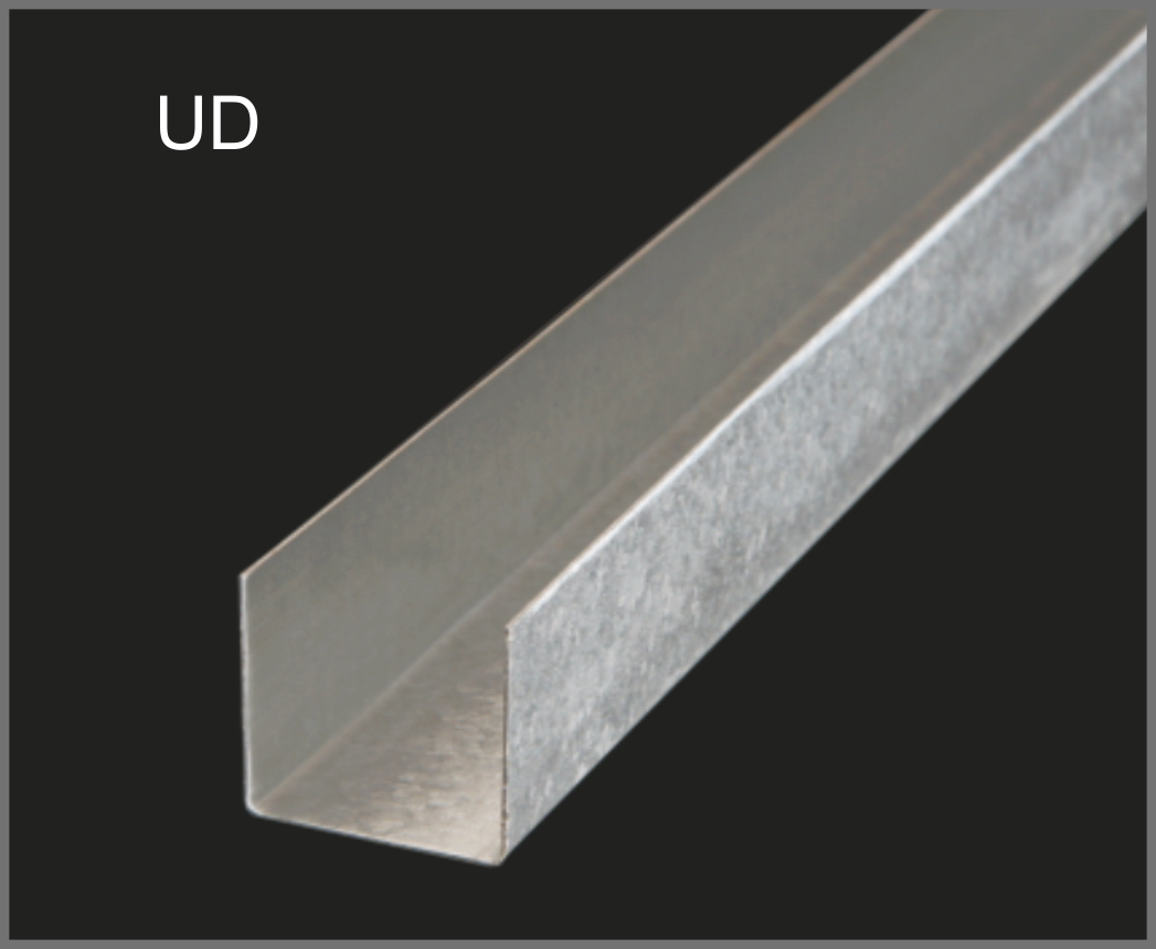 Profil UD-30 3m, hr. 0,6mm